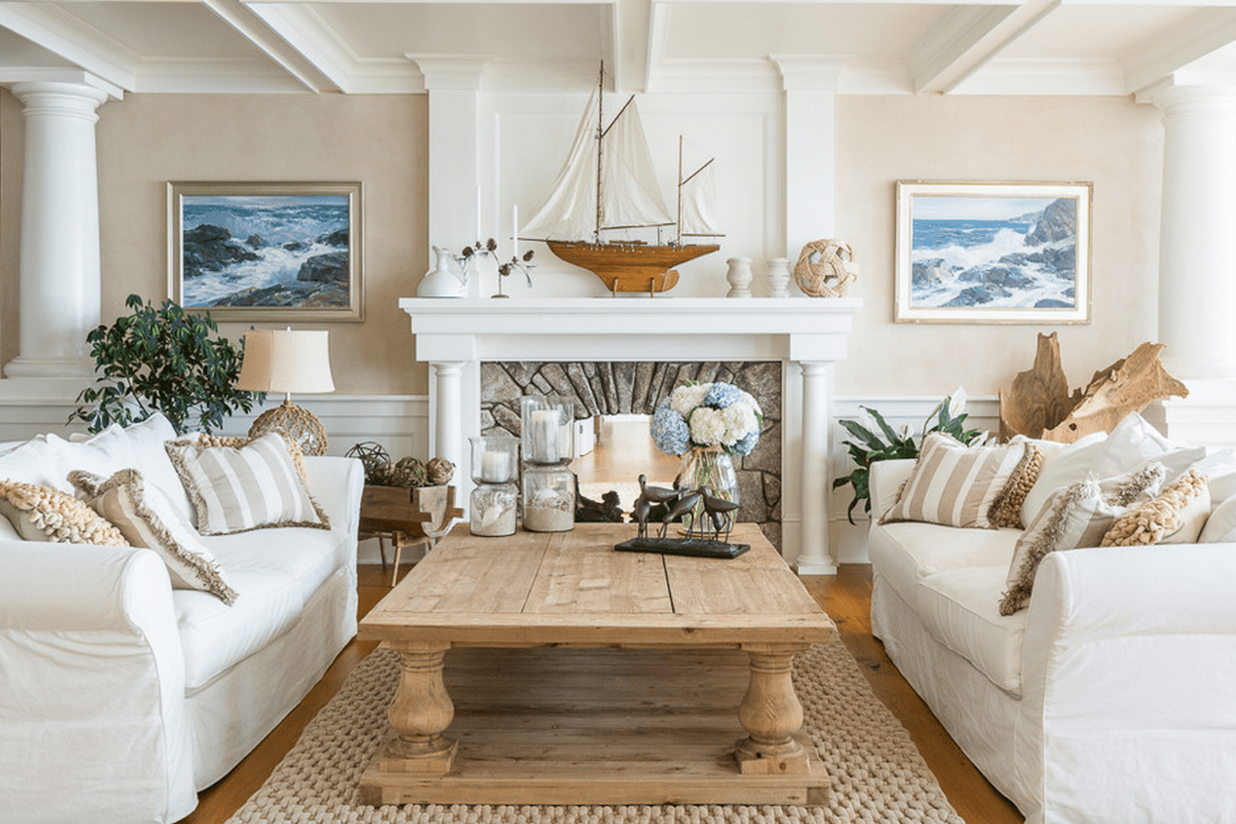 Get Beachy! 3 Ways to Infuse the Coastal Look in your Living Room