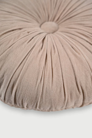 Cuddle Blush Round Cushion by Sanctuary Living - Home Artisan
