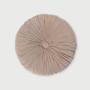 Cuddle Blush Round Cushion by Sanctuary Living - Home Artisan