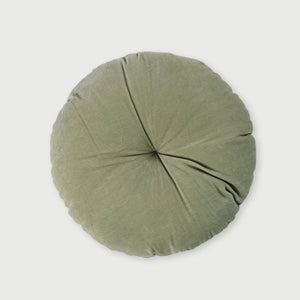 Cuddle Sage Round Cushion by Sanctuary Living - Home Artisan