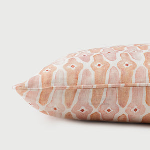 Mosaic Blush Oblong Cushion Cover by Sanctuary Living - Home Artisan