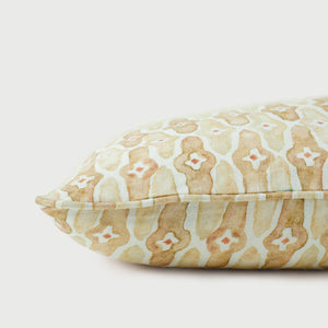 Mosaic Sand Oblong Cushion Cover by Sanctuary Living - Home Artisan