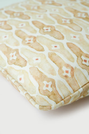 Mosaic Sand Cushion Cover by Sanctuary Living - Home Artisan