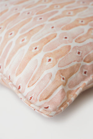Mosaic Blush Cushion Cover by Sanctuary Living - Home Artisan