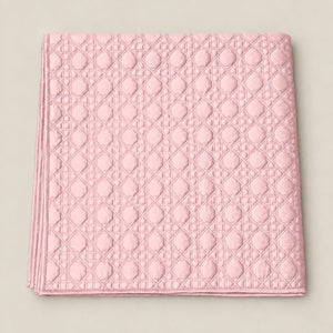 Floria Lattice Quilted Cotton Sateen Bed Cover Set with Pillow Cases - Home Artisan