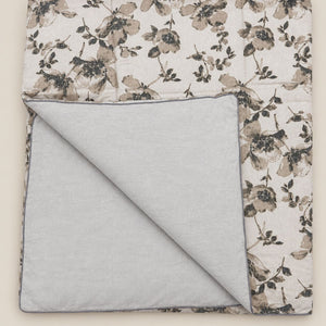 Primrose Beige Floral 6-Piece King Size Comforter Bedding Set - Home Artisan