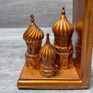 Golden Dome Bookends - Home Artisan