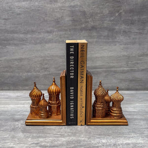 Golden Dome Bookends - Home Artisan
