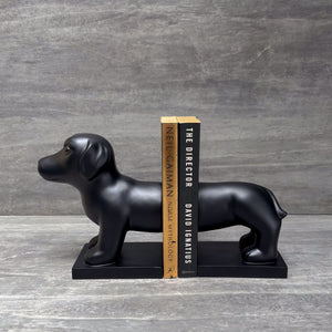 Dachshund Dog Bookends - Home Artisan