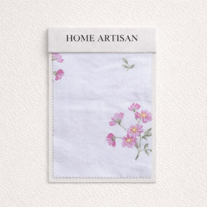 Daisy Dreams Pink 200TC Cotton Percale Bed Sheet - Home Artisan