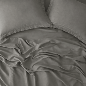 Eucalyptus Green 300TC Cotton Bed Sheet - Home Artisan