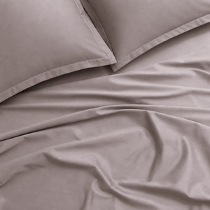 Irish Cream 300TC Cotton Bed Sheet - Home Artisan