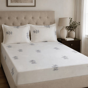 Laura 400 TC Cotton Bed Sheet - Home Artisan
