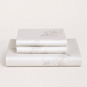 Sophie 400 TC Cotton Bed Sheet - Home Artisan
