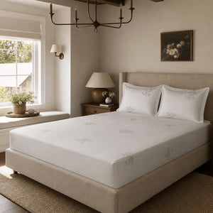 Serena 400 TC Cotton Bed Sheet - Home Artisan