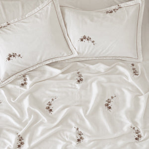 Eloise 400 TC Cotton Bed Sheet - Home Artisan