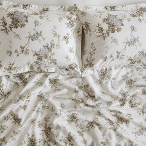 Marie Cottage Wildflowers 300TC Cotton Bed Sheet - Home Artisan