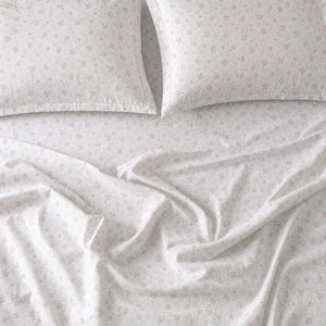 Cedar Bloom Floral 300TC Cotton Bedsheet - Home Artisan