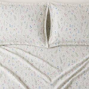 Everfield Wildflower 300TC Cotton Bedsheet - Home Artisan