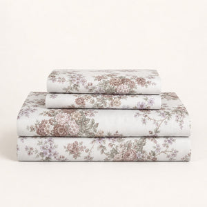 Fernwood Vintage Bouquet 300TC Cotton Bedsheet - Home Artisan