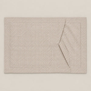 Magnolia Taupe Botanical Bed Sheet - Home Artisan