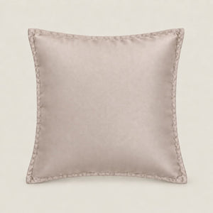 Sylvana Grey Tropical Landscape Cushion Cover - Home Artisan