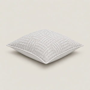 Celeste Pearl Chain Pattern Cushion Cover - Home Artisan