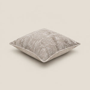 Sienna Taupe Abstract Ripple Cushion Cover - Home Artisan
