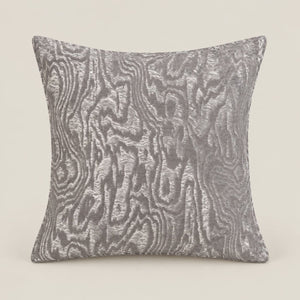 Arden Grey Woodgrain Pattern Cushion Cover - Home Artisan