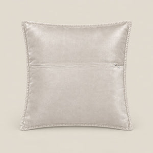 Arden Grey Woodgrain Pattern Cushion Cover - Home Artisan