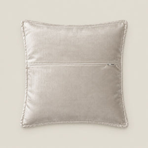 Cassian Bronze Taupe Geometric Cushion Cover - Home Artisan