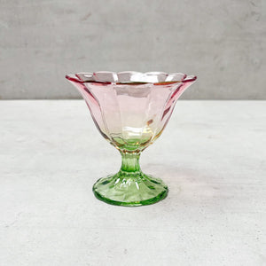 Clara Blush & Sage Ombre Dessert Bowl - Set of 6 - Home Artisan