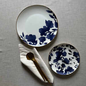 Ophelia Porcelain Dinner Plate - Set of 2 - Home Artisan