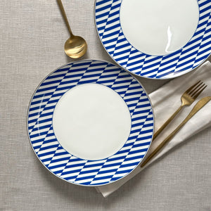 Delphine Porcelain Dinner Plate - Set of 2 - Home Artisan