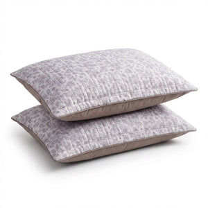 Charlotte Floral Double-Bed Cotton Comforter with Pillow Cases - Home Artisan