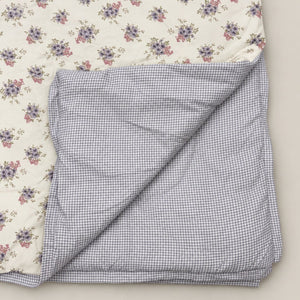Azalea Lilac Bouquet King Size Comforter - Home Artisan