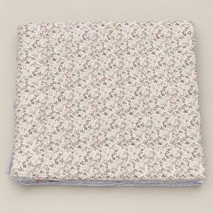 Verbena Pink Floral Sprig King Size Comforter - Home Artisan