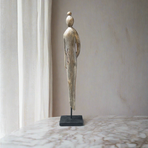 Candra Wooden Sage Sculpture