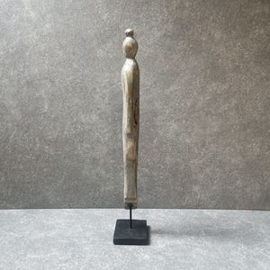 Candra Wooden Sage Sculpture - Home Artisan