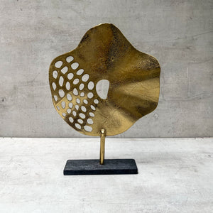 Ameline Modern Art Metal Sculpture - Home Artisan