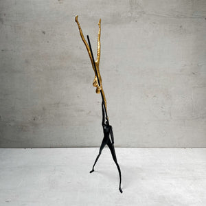 Duet in Motion Metal Sculpture - Home Artisan