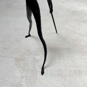 Duet in Motion Metal Sculpture - Home Artisan