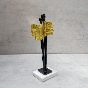 Aton and Edris Metal Sculpture - Home Artisan