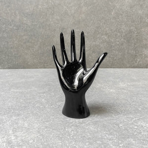 The Black Hand Sculpture - Home Artisan