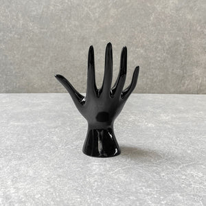 The Black Hand Sculpture - Home Artisan