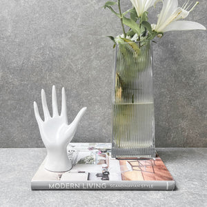 The White Hand Sculpture - Home Artisan