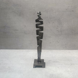 Unravel Cast Aluminium Sculpture - Home Artisan