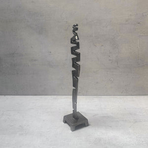 Unravel Cast Aluminium Sculpture - Home Artisan