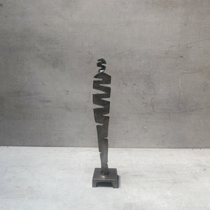 Unravel Cast Aluminium Sculpture - Home Artisan