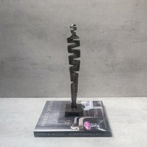 Unravel Cast Aluminium Sculpture - Home Artisan